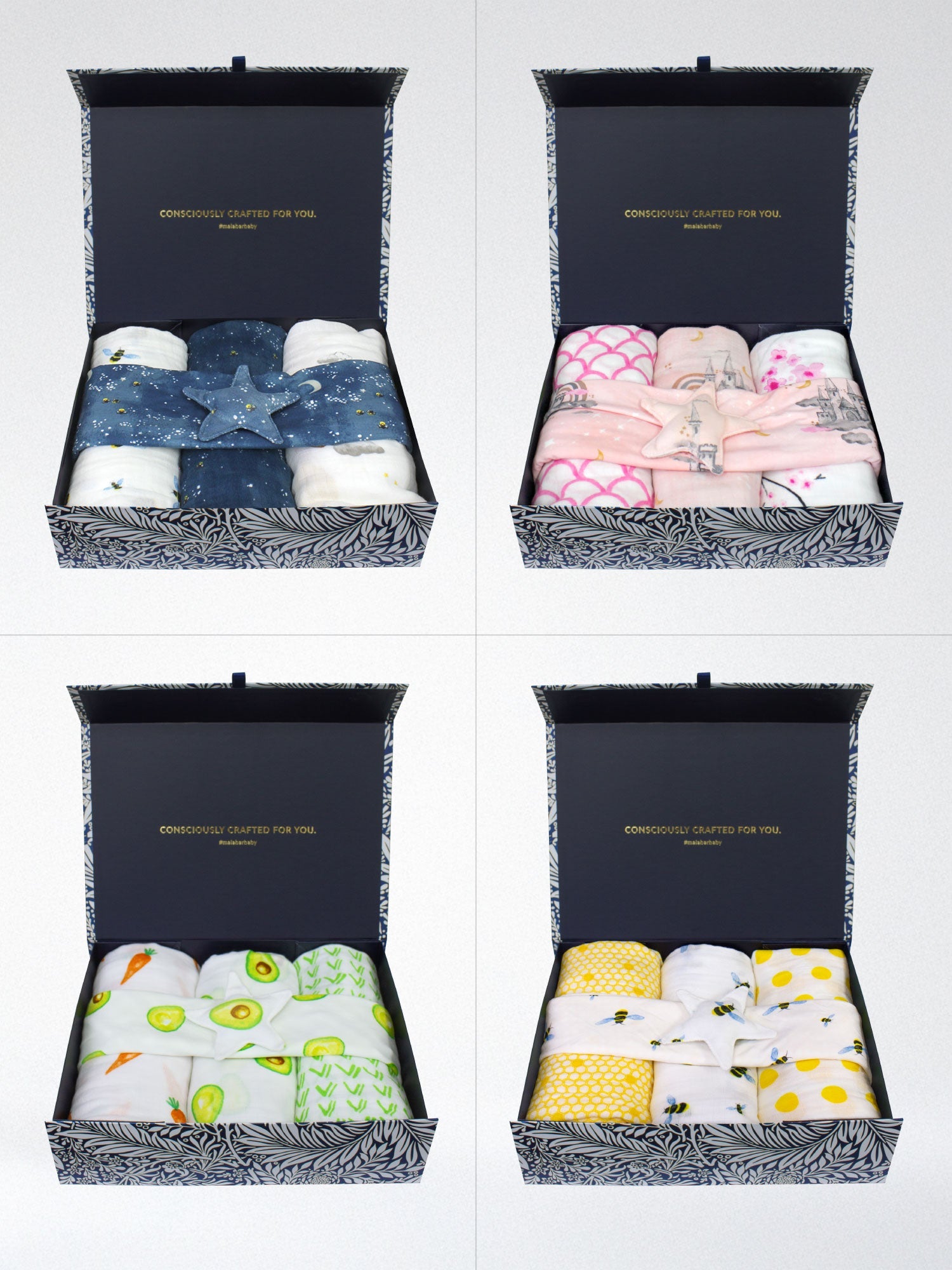 Malabar Baby New Baby Welcome Gift Box