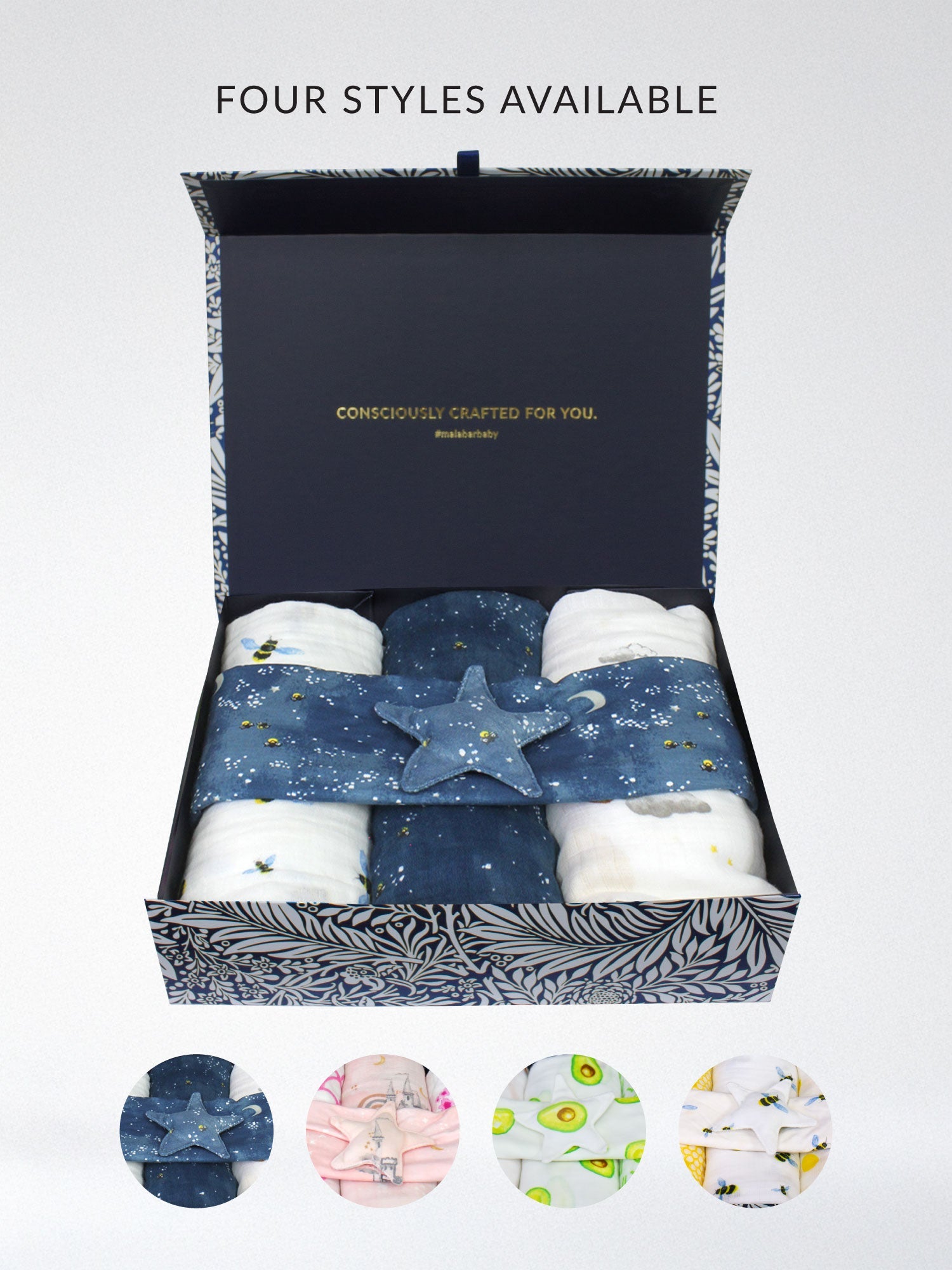 Malabar Baby New Baby Welcome Gift Box