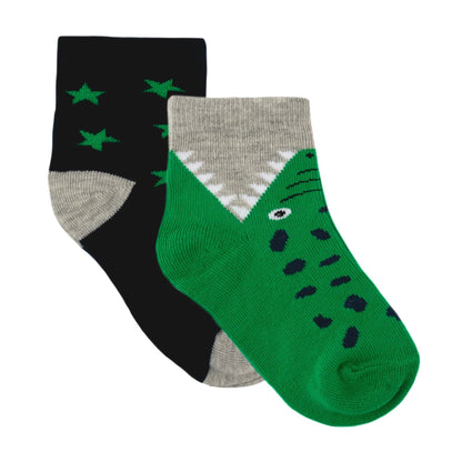 Nuluv Boys Ankle Length Socks || Pack of 2