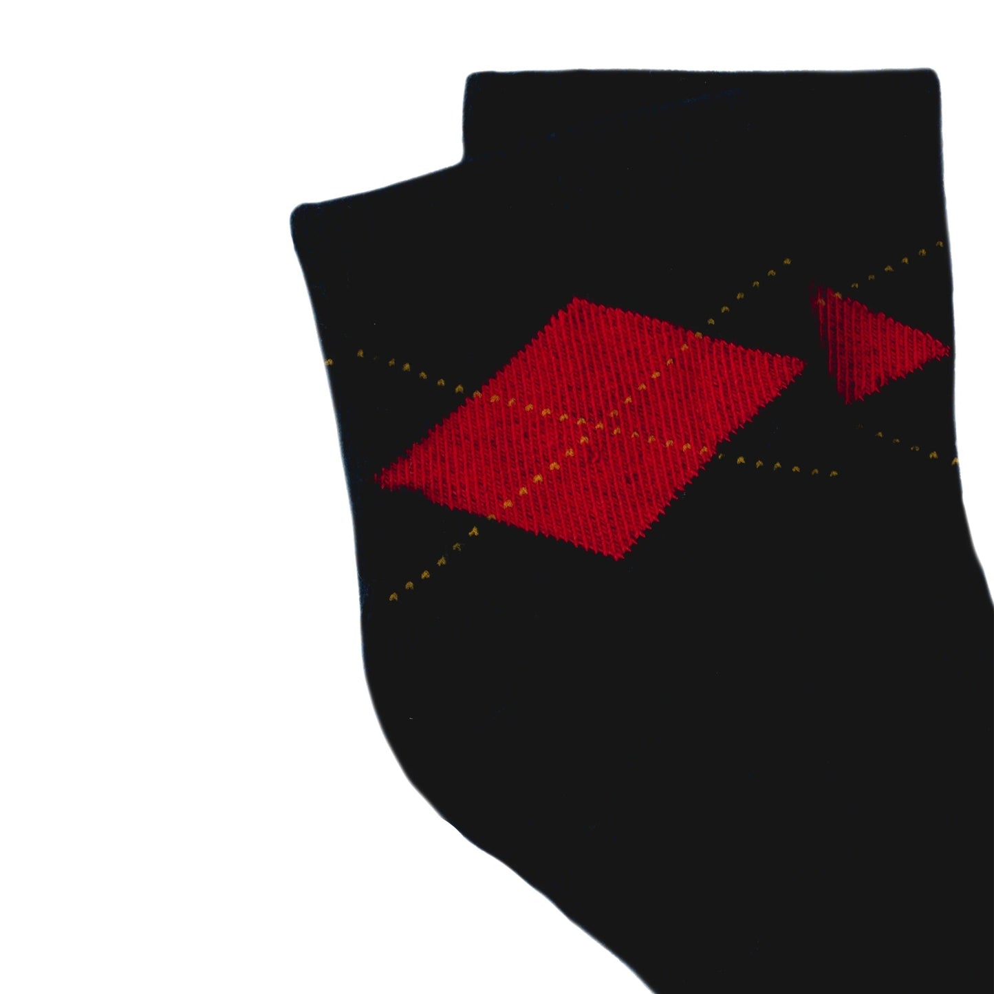 Nuluv Boys Ankle Length Socks (Pack of 2)