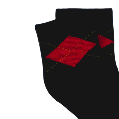 Nuluv Boys Ankle Length Socks (Pack of 2)