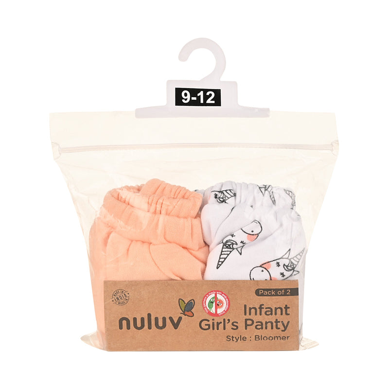 Nuluv Girl's Panty - Style Bloomer