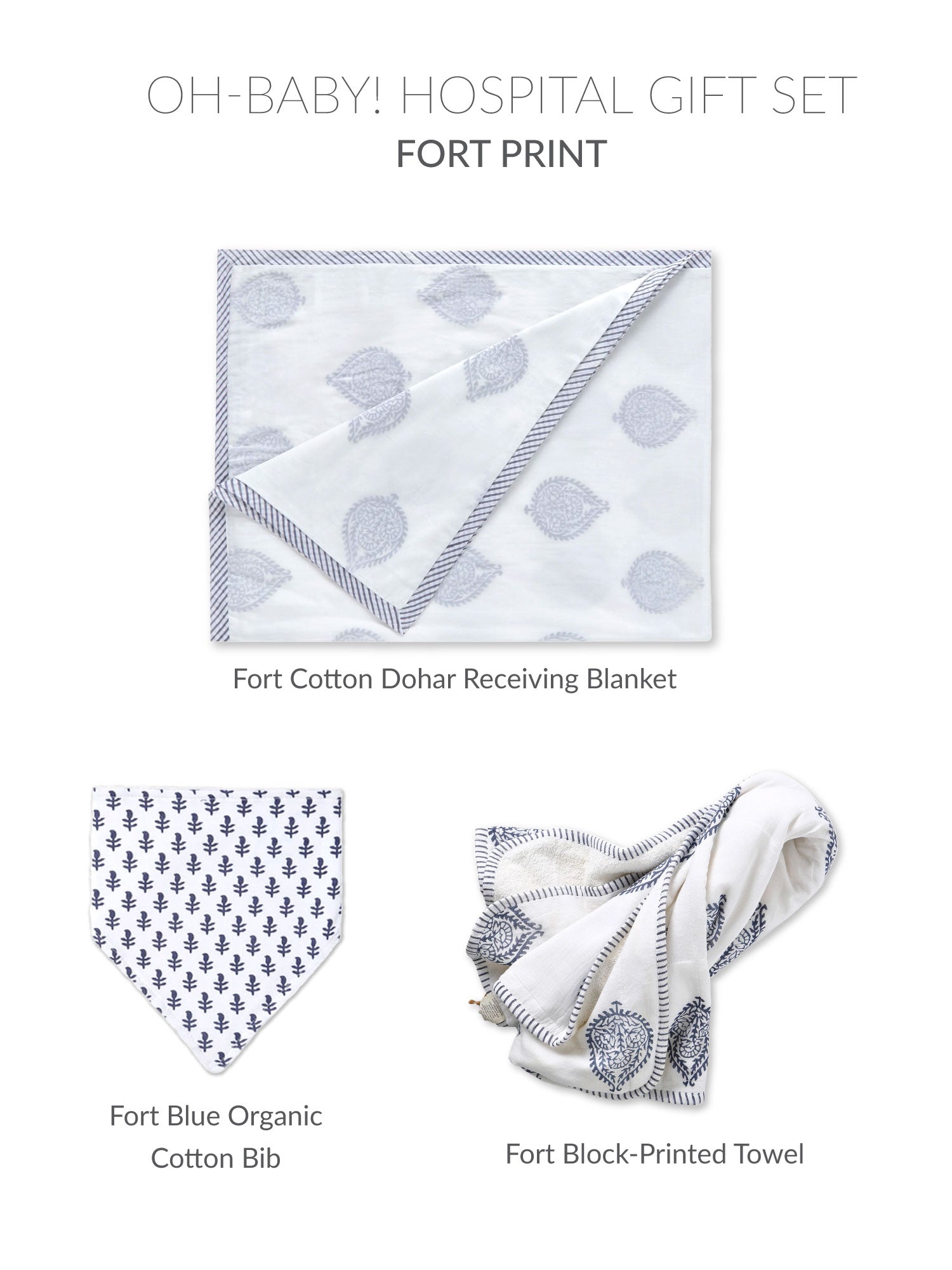 Malabar Baby Oh-Baby! Hospital Gift Set