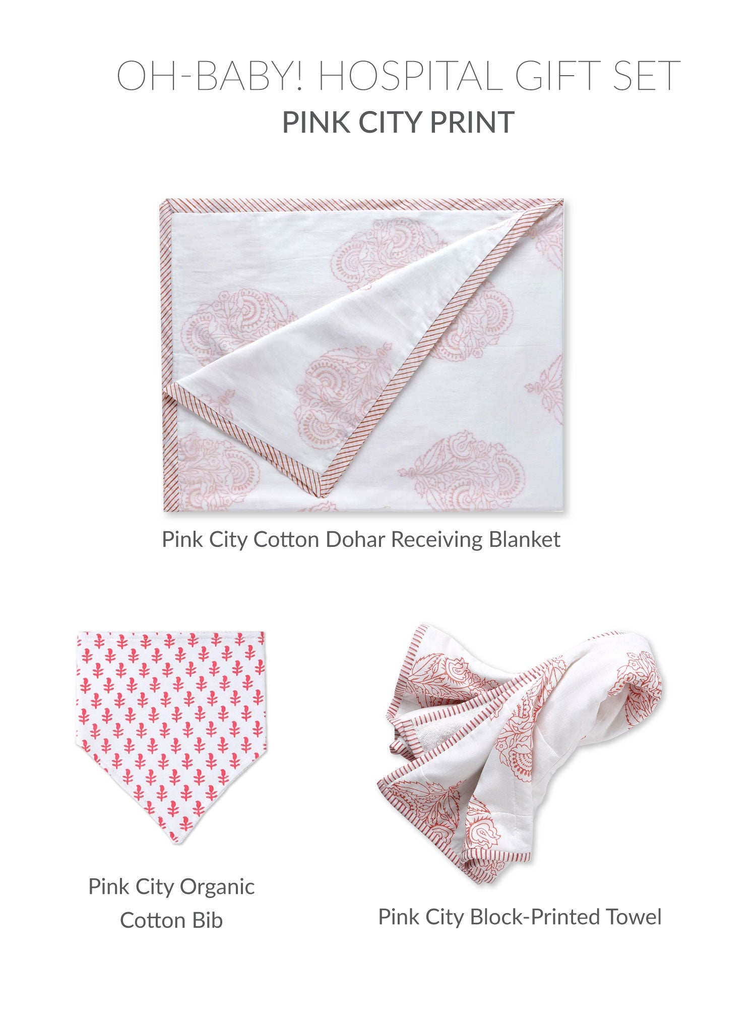 Malabar Baby Oh-Baby! Hospital Gift Set