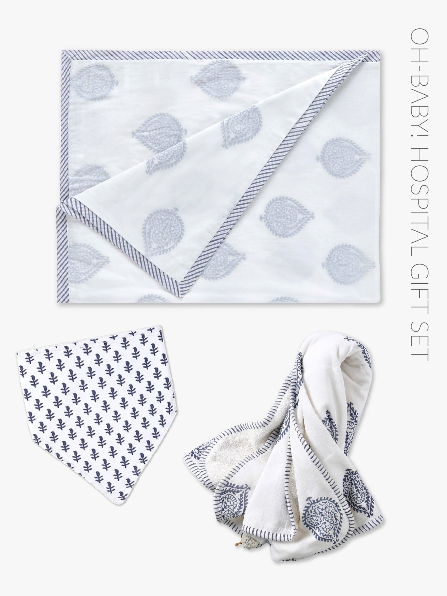 Malabar Baby Oh-Baby! Hospital Gift Set