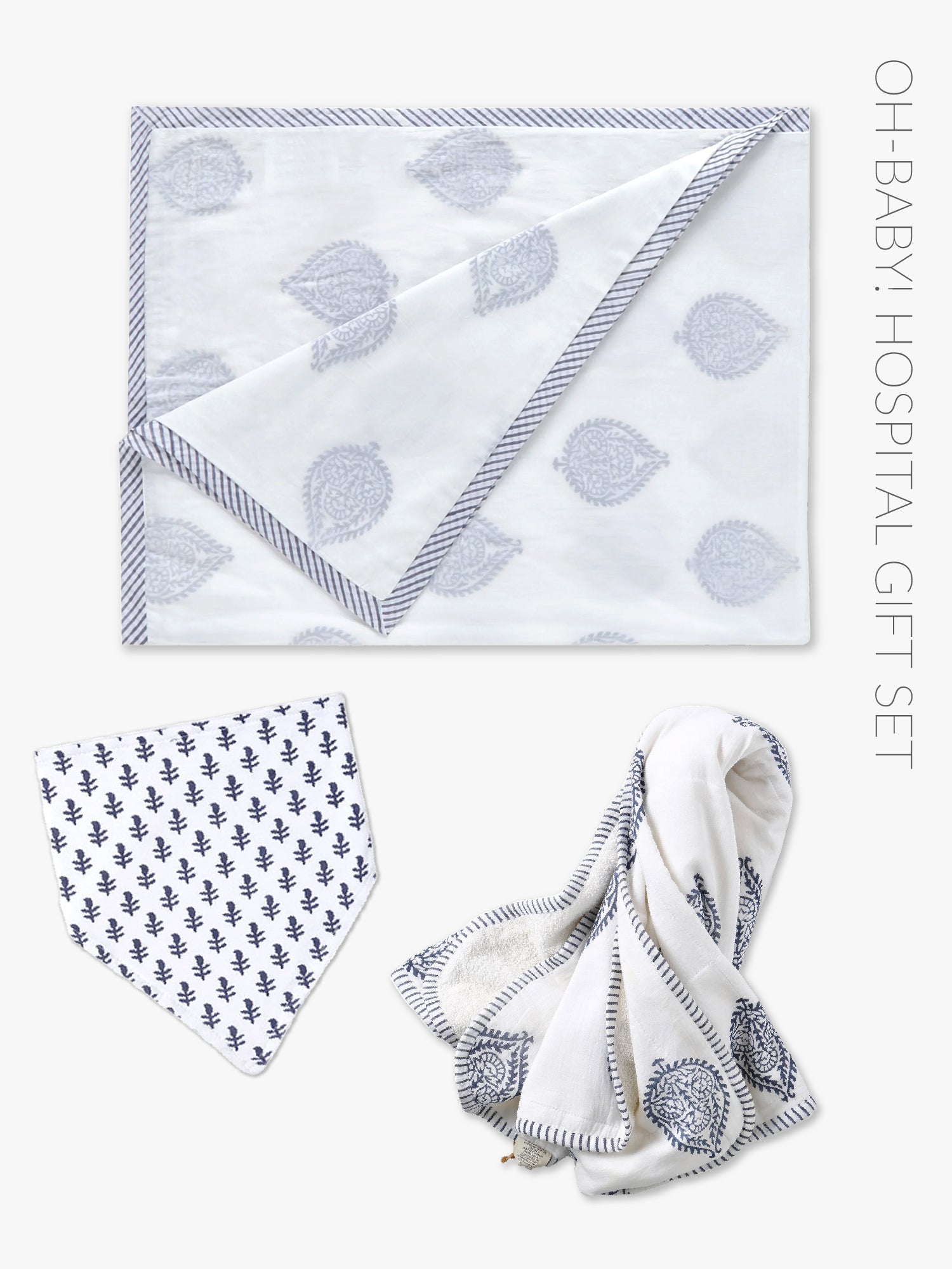 Malabar Baby Oh-Baby! Hospital Gift Set