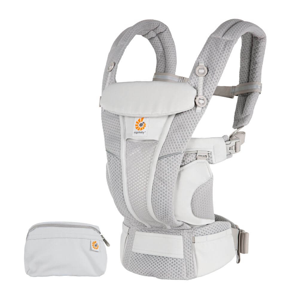 Ergobaby Omni Deluxe Carrier Cotton - Graphite Grey