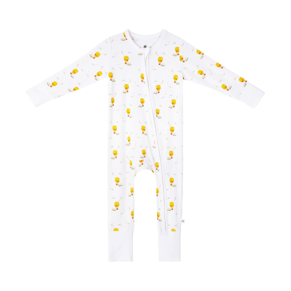 Malabar Baby Organic Swaddle - Hot Air Balloon