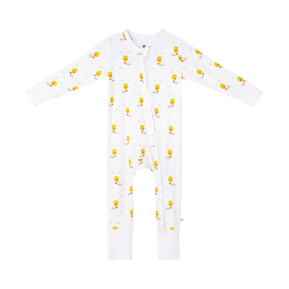 Malabar Baby Organic Swaddle - Hot Air Balloon