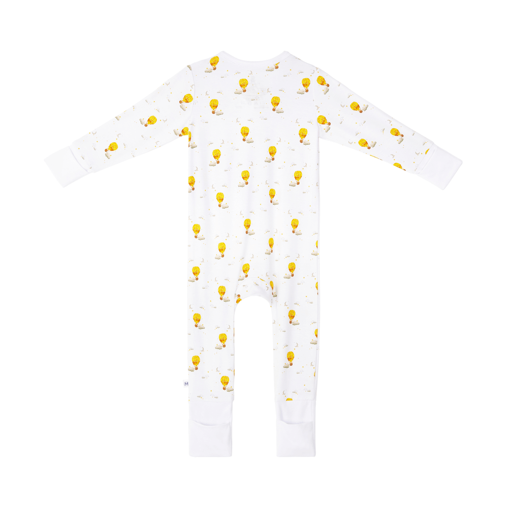 Malabar Baby Organic Swaddle - Hot Air Balloon