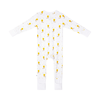 Malabar Baby Organic Swaddle - Hot Air Balloon