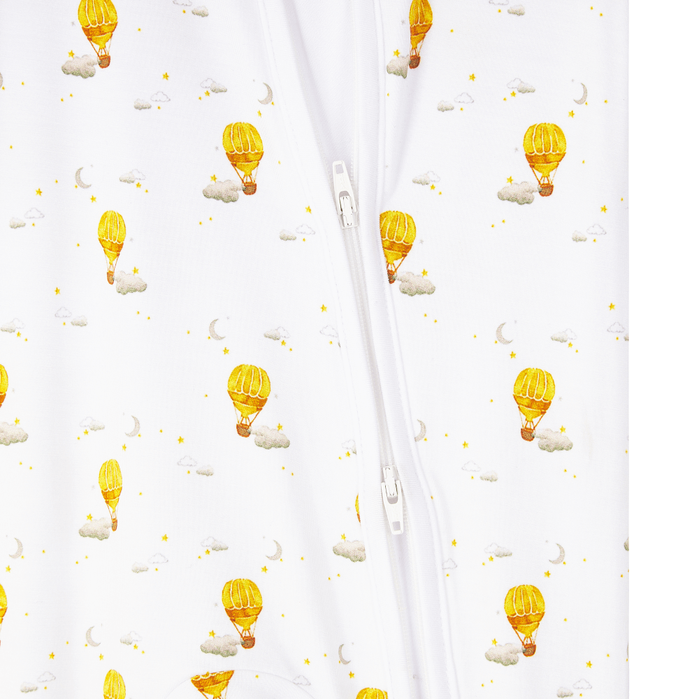 Malabar Baby Organic Swaddle - Hot Air Balloon