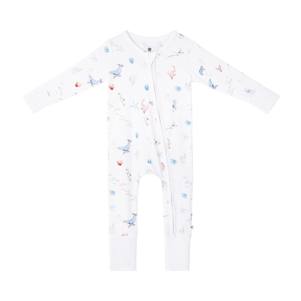 Malabar Baby Organic Swaddle - Under The Sea