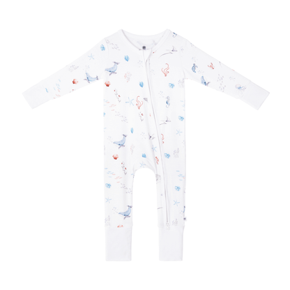 Malabar Baby Organic Swaddle - Under The Sea