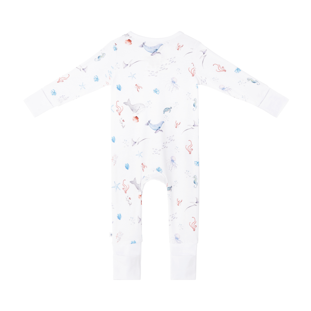Malabar Baby Organic Swaddle - Under The Sea