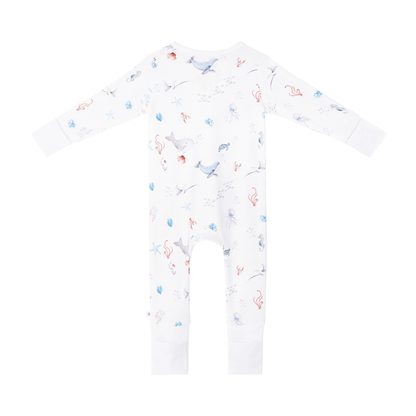 Malabar Baby Organic Swaddle - Under The Sea
