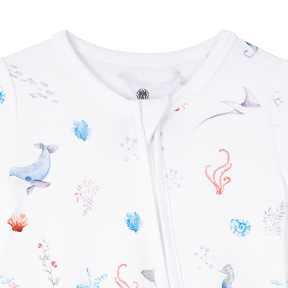 Malabar Baby Organic Swaddle - Under The Sea