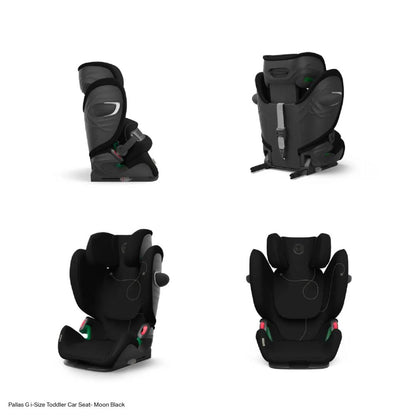 Cybex Pallas G i-Size Car Seat - Moon Black