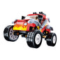 Playzu By Sluaban TOWN-Off-road Vehicle-Red  Building Blocks || 8years to 14years