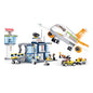 Playzu By Sluban Aviation International Airport Building Blocks Toys || 6years++