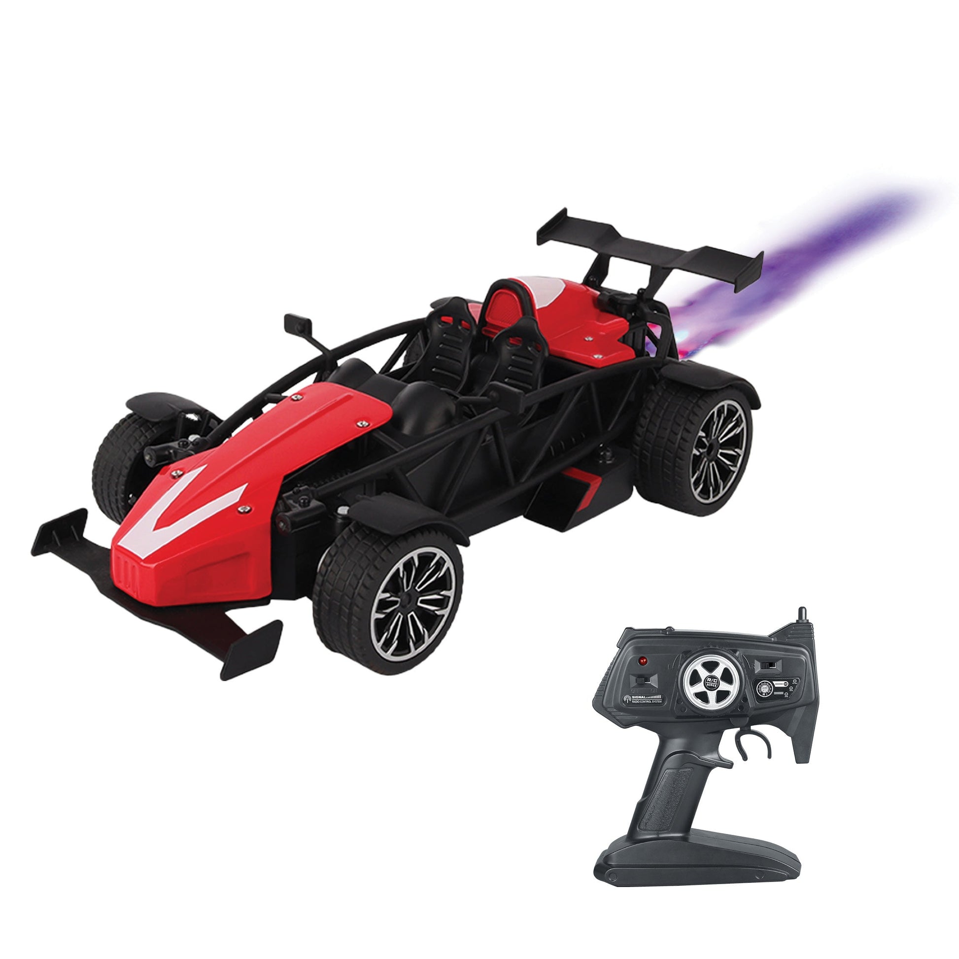 Playzu By Sluban Die-Cast Spray R/C Car || 6years to 8years