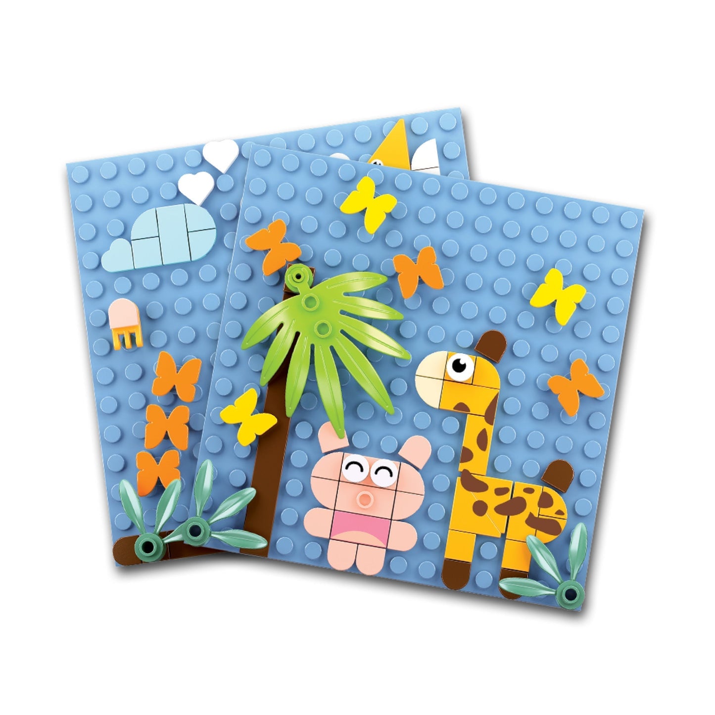 Playzu By Sluban Girls Camp Building Blocks Kit for Girls || 8years to 14years