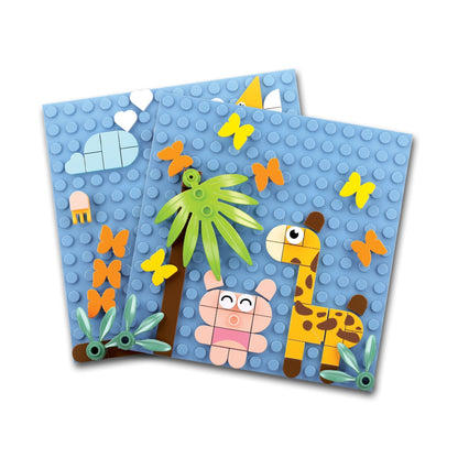 Playzu By Sluban Girls Camp Building Blocks Kit for Girls || 8years to 14years