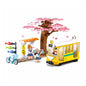 Playzu By Sluban Happy Diary Downtown Tram Building Blocks Toys || 6years++