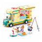 Playzu By Sluban Happy Diary (Winter Travel In Snow)-Caravanning || 6years++