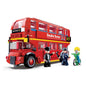 Playzu By Sluban Model bricks-London Bus || 6years++