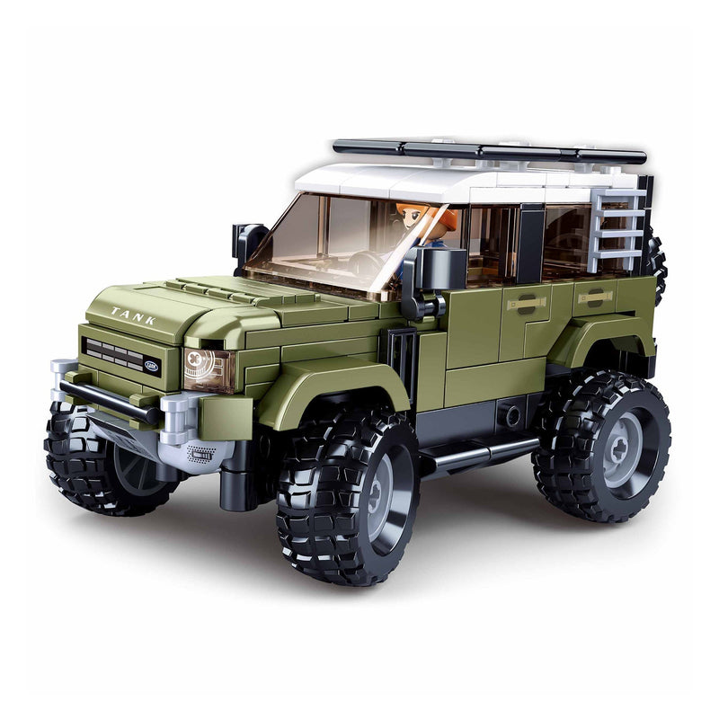 Playzu By Sluban ModelBricks-ORV SUV || 8years++