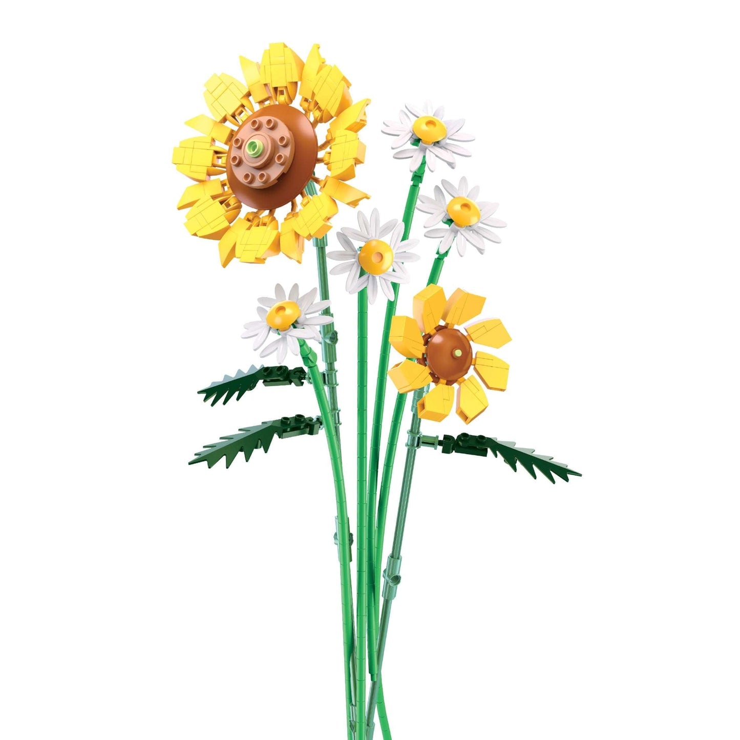 Playzu By Sluban Sunflower Building Blocks Kit || 10years to 16years