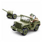 Playzu By Sluban WWII-WILLYS JEEP || 6years++