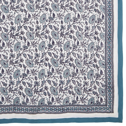 Malabar Baby Provence Blue Cotton Quilt