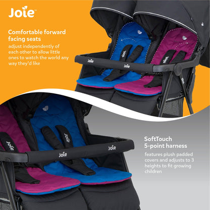 Joie Stroller Aire Twin (Birth to 36 Months) - Open Box
