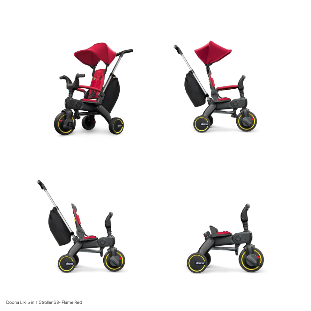 Doona Liki Trike S3 Premium - Flame Grey