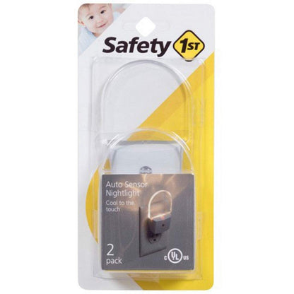 Safety First Auto Sensor Nightlight Bed Time Transparent Birth+ To 36M - Distressed