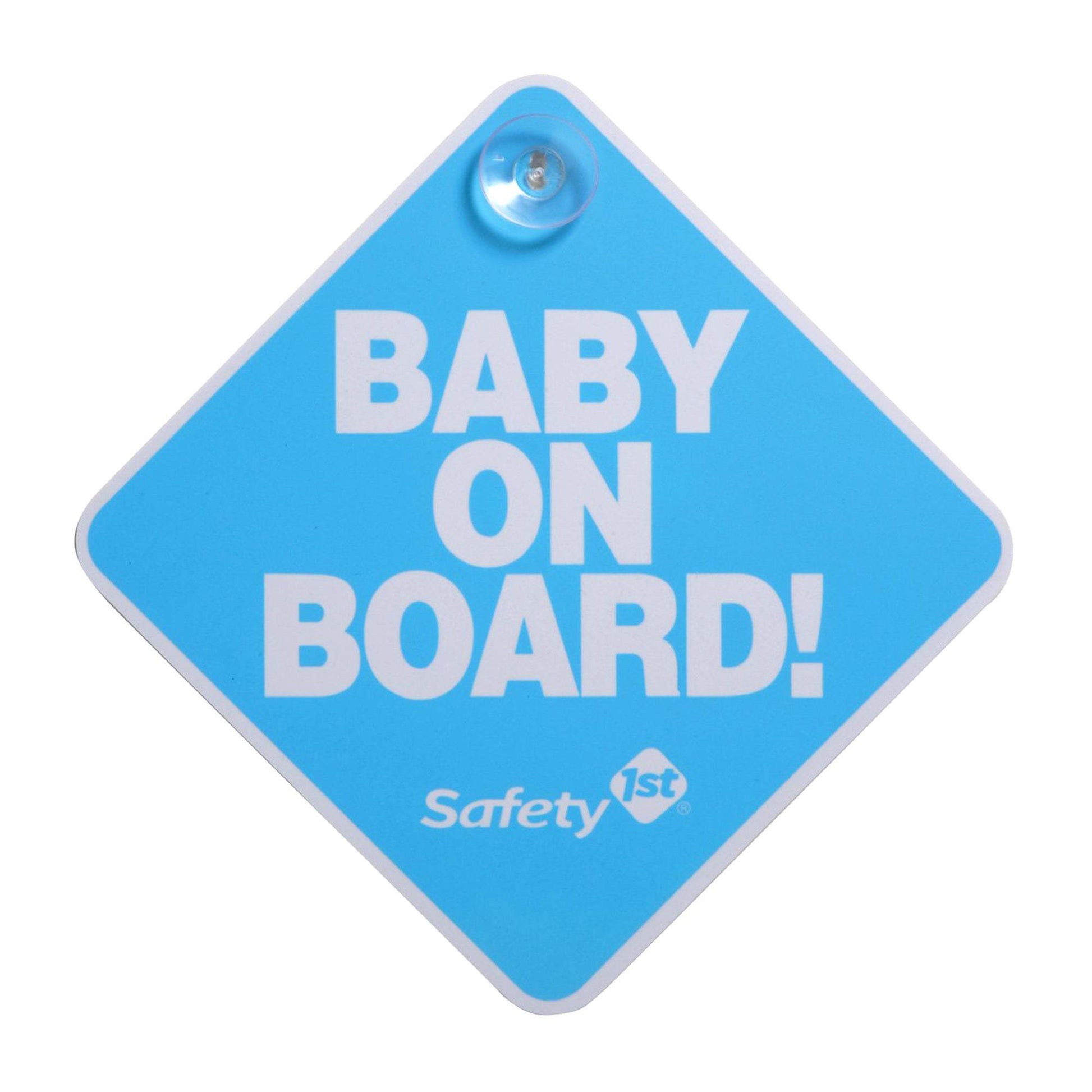 Safety 1st Baby On Board || Birth+ to 12months || Distress Box