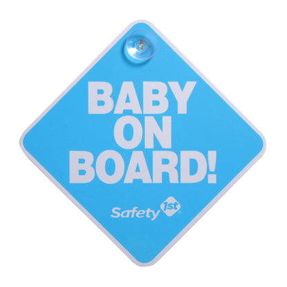 Safety 1st Baby On Board || Birth+ to 12months || Distress Box