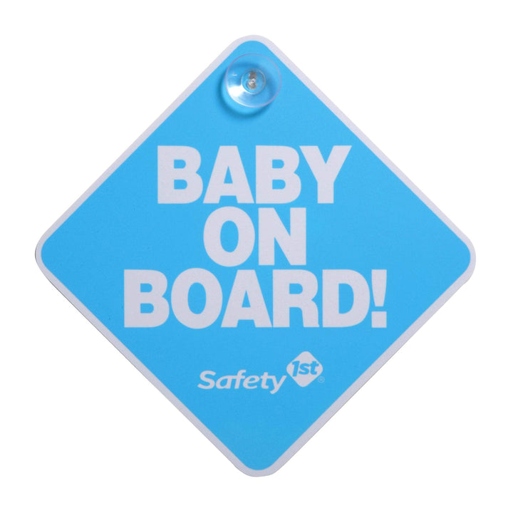 Safety 1st Baby On Board || Birth+ to 12months || Distress Box