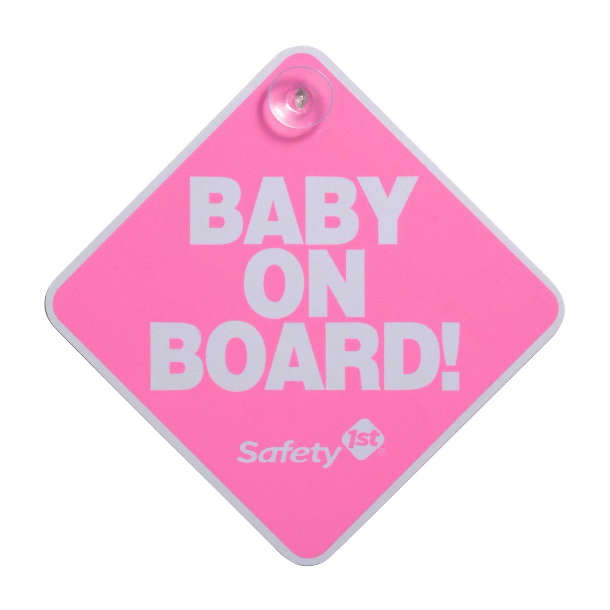 Safety 1st Baby On Board || Birth+ to 12months || Distress Box