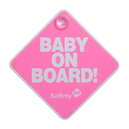 Safety 1st Baby On Board || Birth+ to 12months || Distress Box