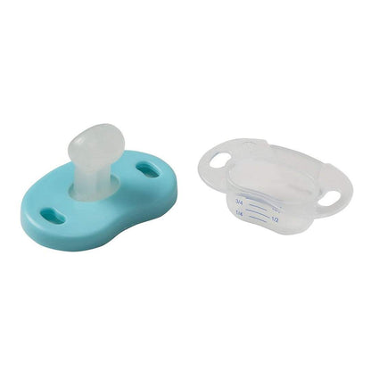 Safety First Pacifier Medicine Dispenser Health Care Blue 3M To 36M - Distressed
