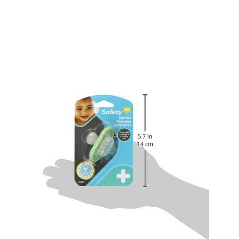 Safety First Pacifier Medicine Dispenser Health Care Blue 3M To 36M - Distressed