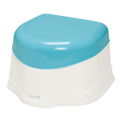 Safety 1st Clean Comfort 3in1 Potty Blue & White 18M to 36M