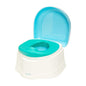 Safety 1st Clean Comfort 3in1 Potty Blue & White 18M to 36M