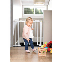 Safety 1st Flat Step Gate White || 3months to 48months