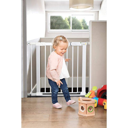 Safety 1st Flat Step Gate White || 3months to 48months