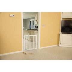 Safety 1st Flat Step Gate White || 3months to 48months