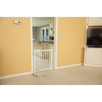 Safety 1st Flat Step Gate White || 3months to 48months